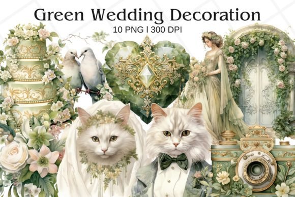 Bring a Natural Elegance to Your Designs with Watercolor Greenery