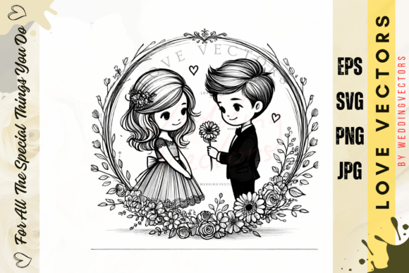 C314: Capturing Romance in Every Vector for Your Brand