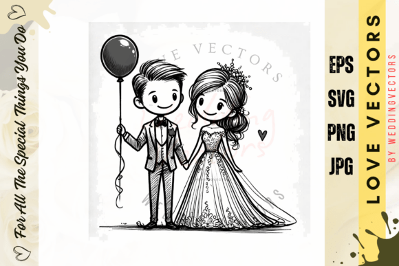 C3183: Crafting Luxury Wedding Narratives with Vectors