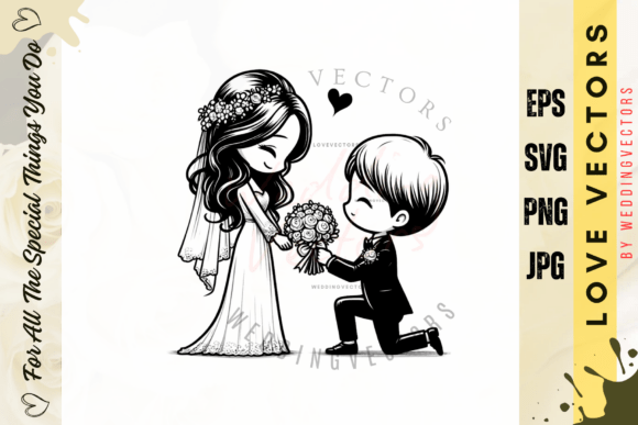 Capturing Romance: The C3157 Love Vectors Collection