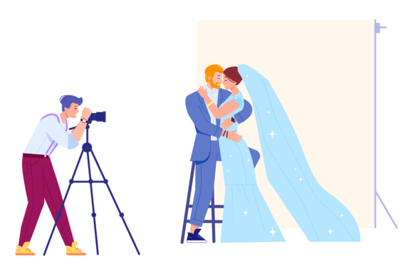 Capturing Romance: The Visual Language of Wedding Photography