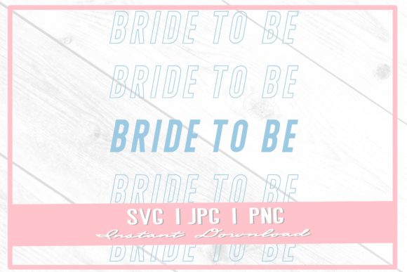Celebrate in Style with the Bride to Be Repeat Design