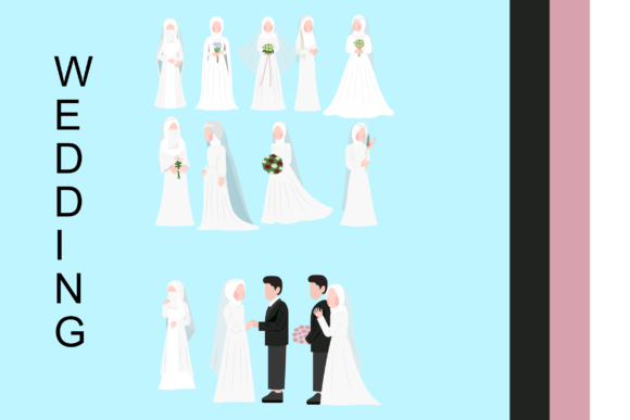 Designing Elegant Celebrations with Muslim Wedding Character