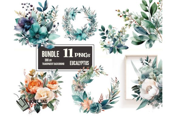 Greenery & Grace: Styling Your Wedding with a Eucalyptus PNG