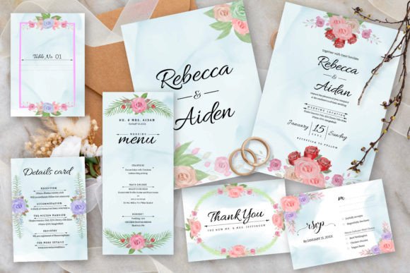 Timeless Romance: Designing with Elegant Floral Wedding Invitations