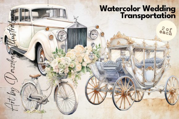 Vintage Romance: Infusing Wedding Projects with Floral Transportation