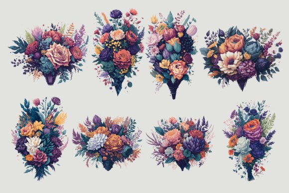 Wedding Flower Bouquet: Elevate Your Projects with Floral Charm