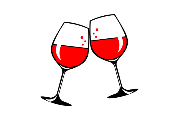 Wedding Party Red Drinks: A Typeface for Bold Statements